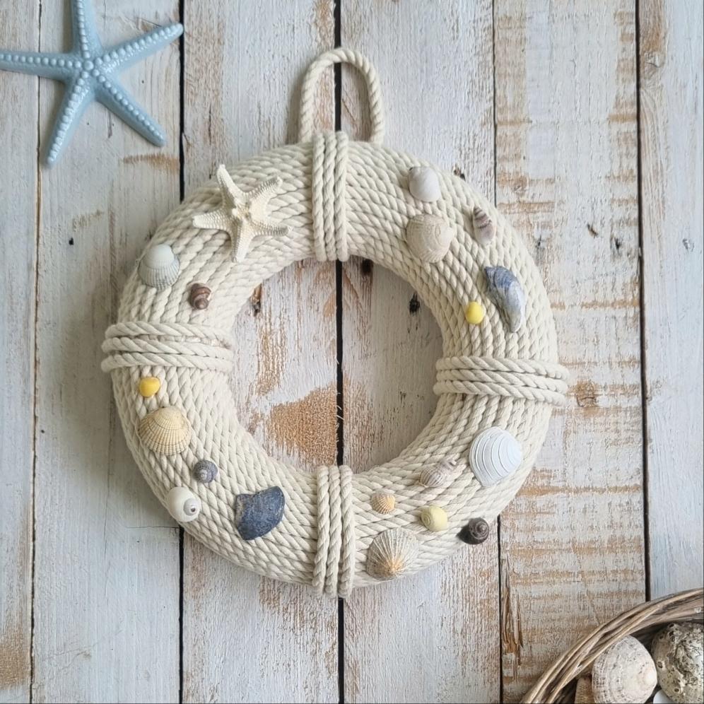 Seashell Wreath Buoy