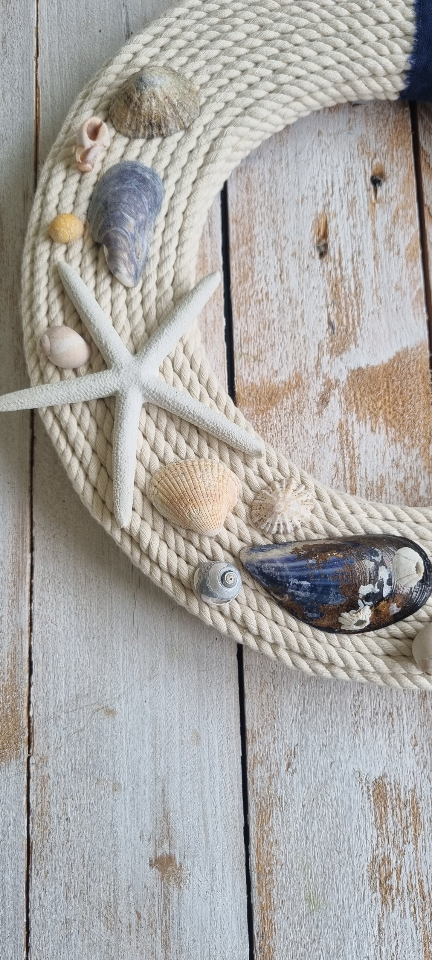Seashell Wreath