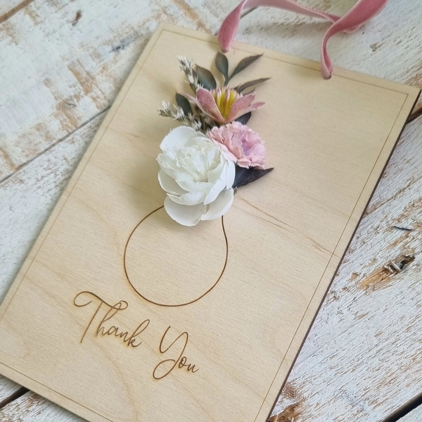 Thank You Plaque