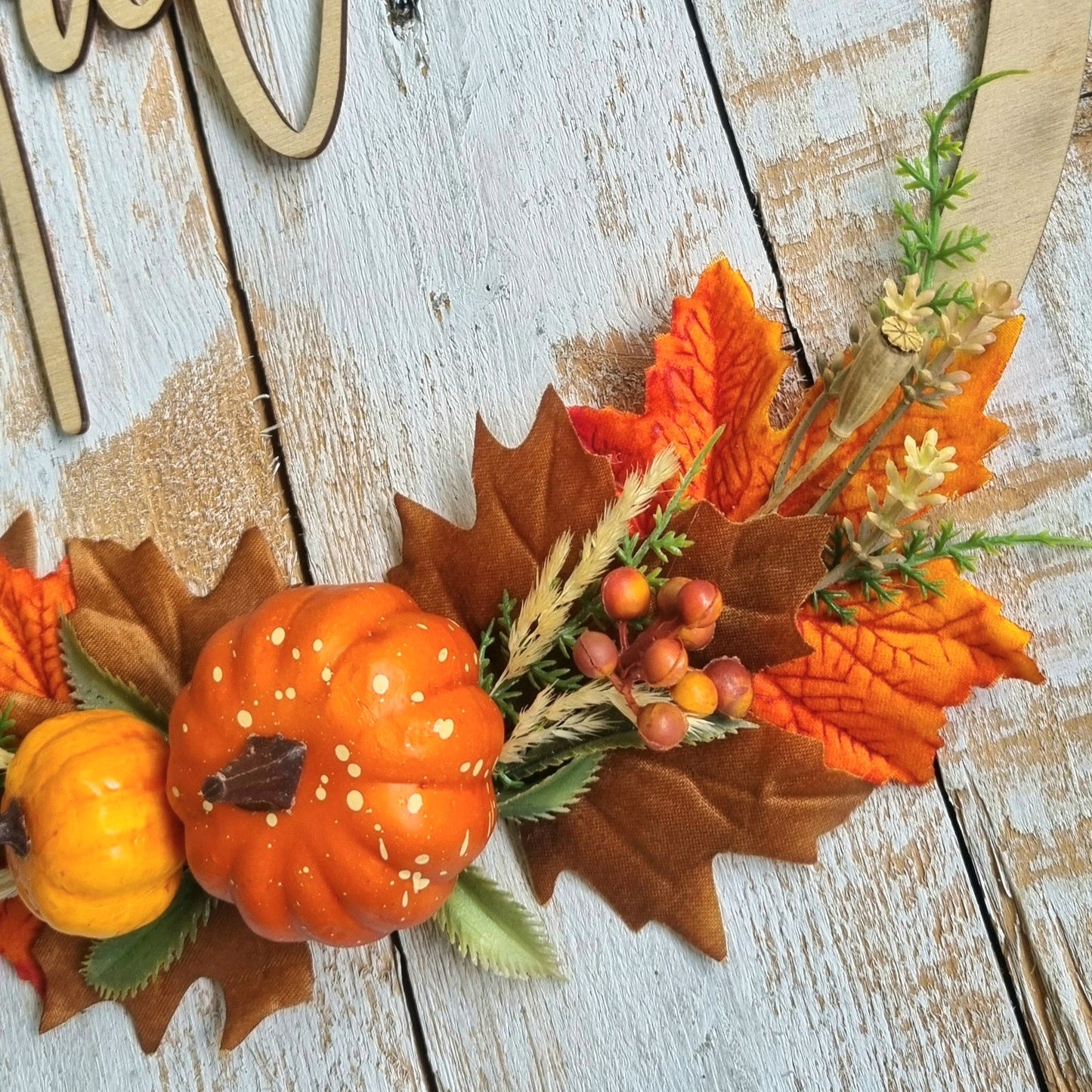 Autumn Hoop Wreath