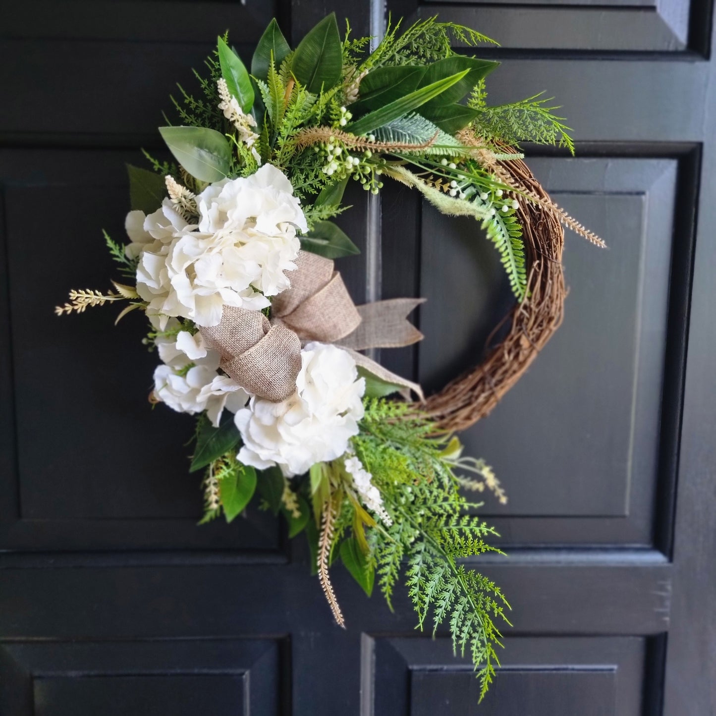 Hydrangea Wreath