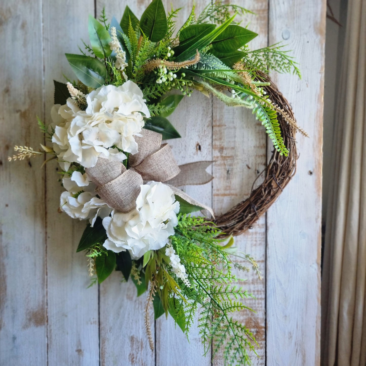 Hydrangea Wreath