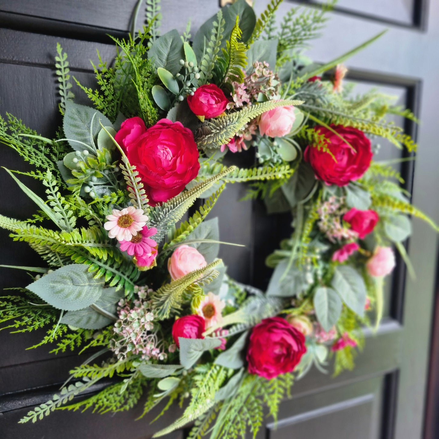 Ranunculus Wreath