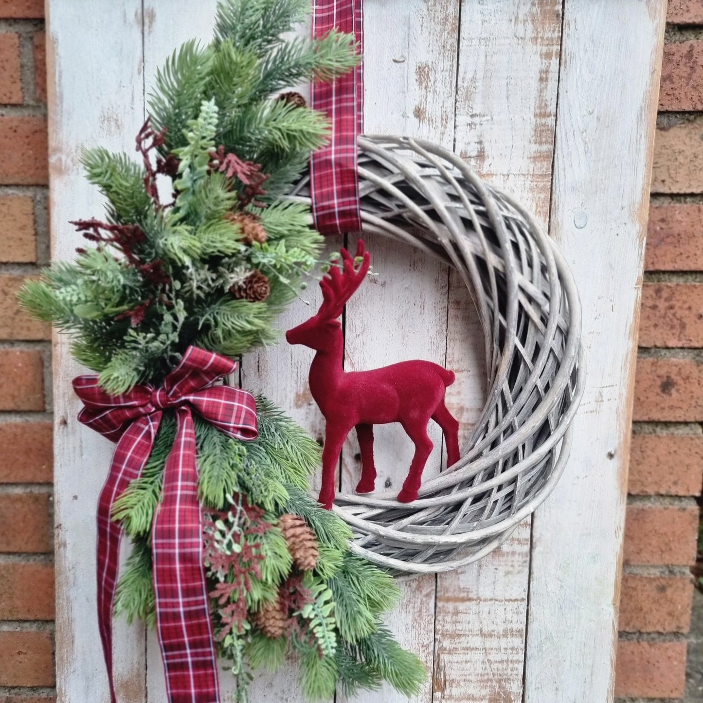 Woodland King Wreath