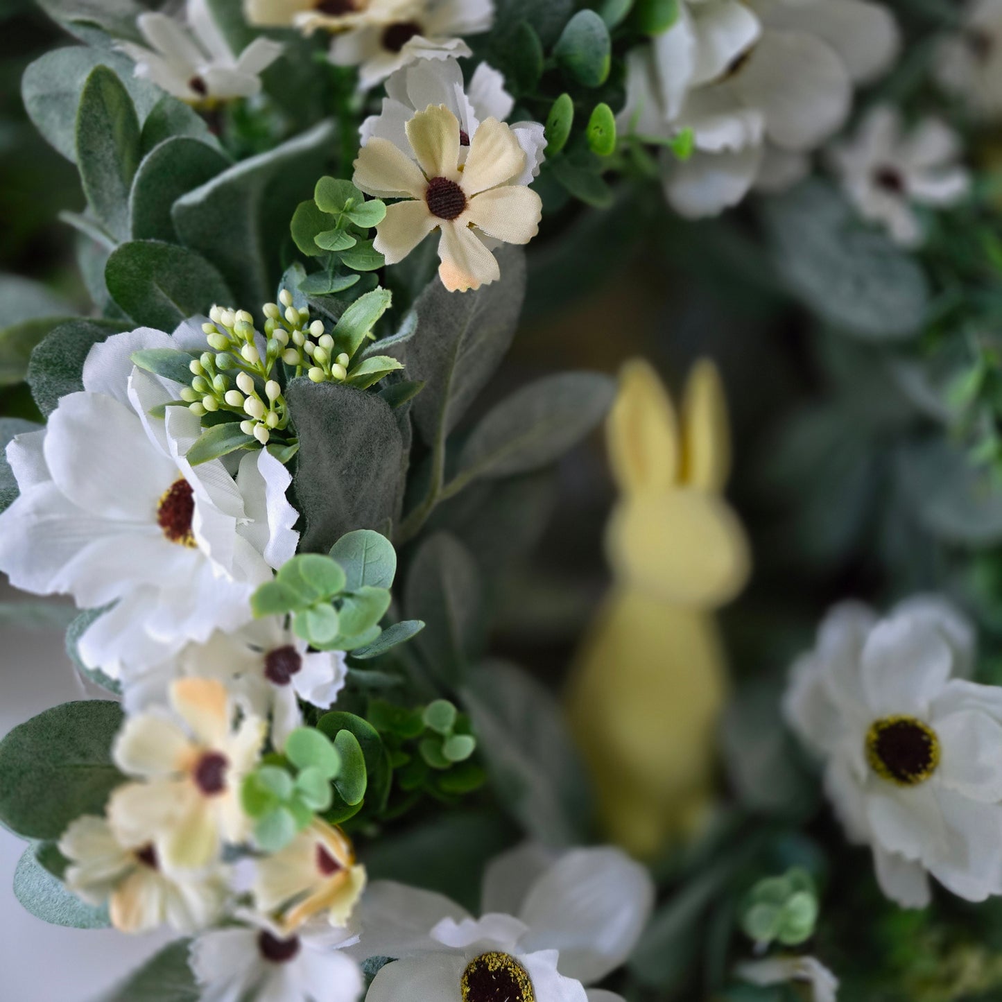 Easter Bunny Wreath