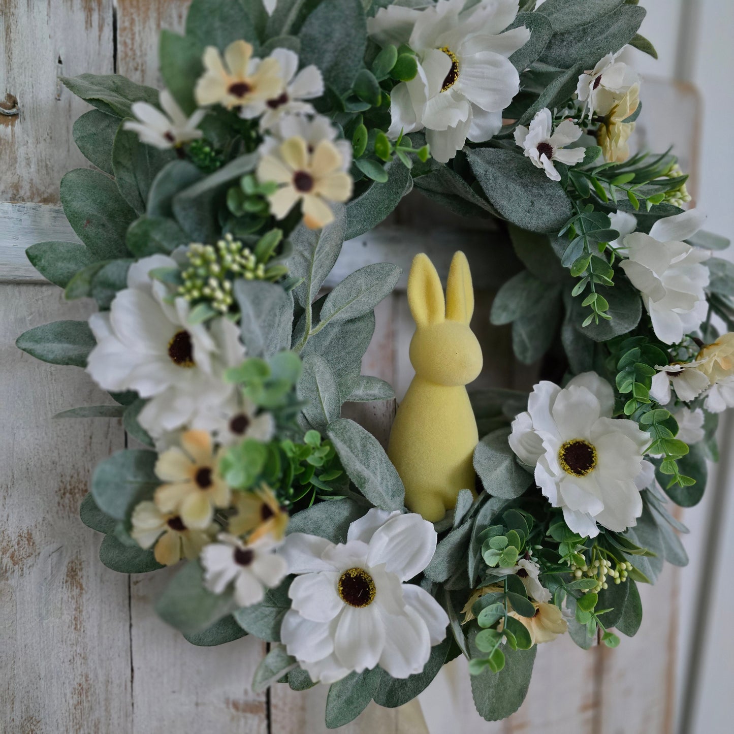 Easter Bunny Wreath