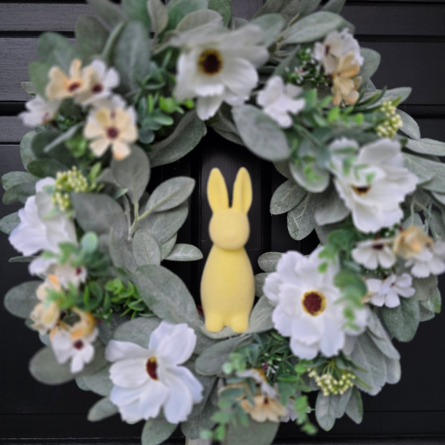 Easter Bunny Wreath