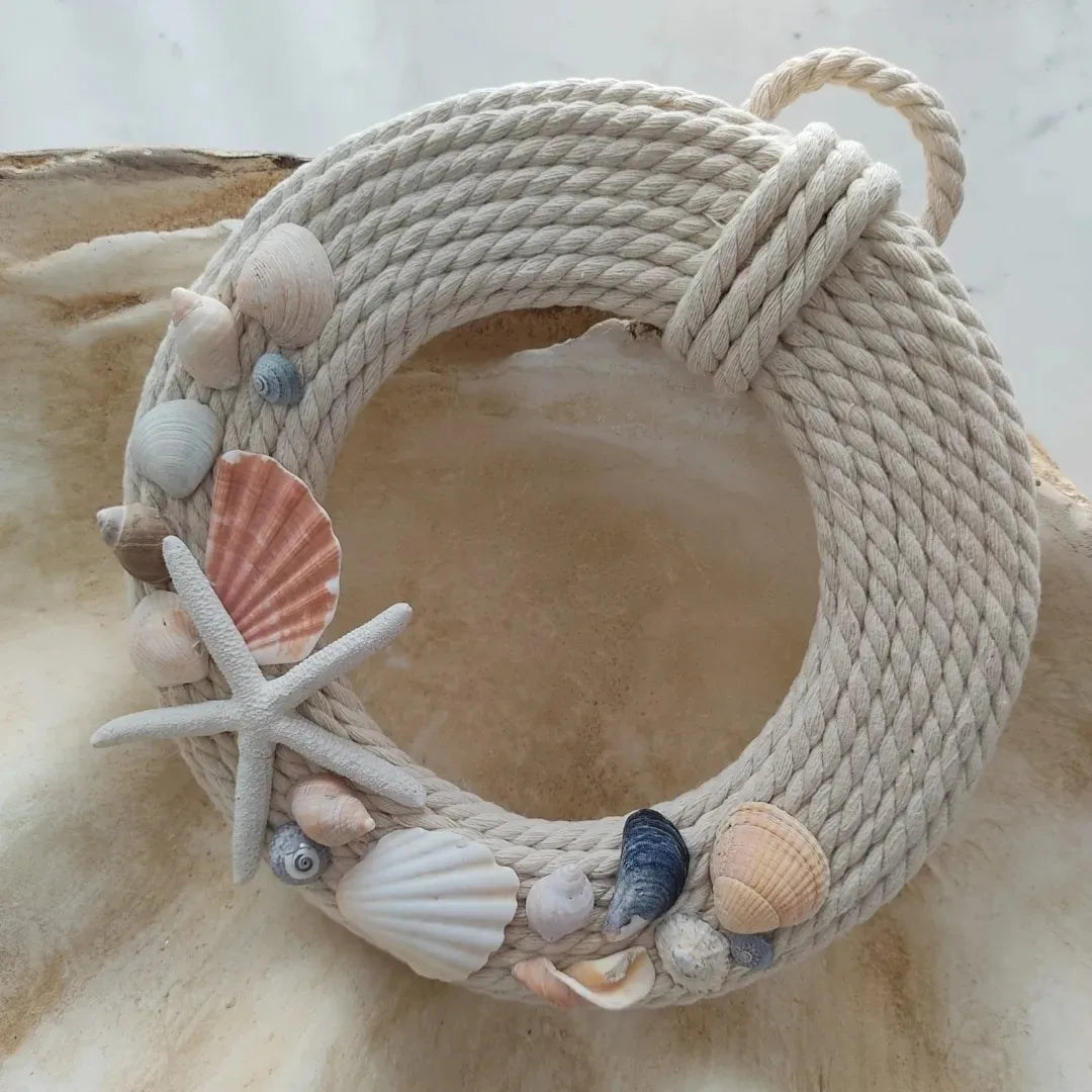 Seashell Wreath