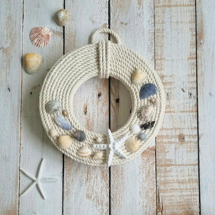 Seashell Wreath