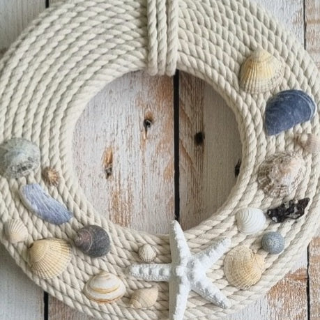 Seashell Wreath