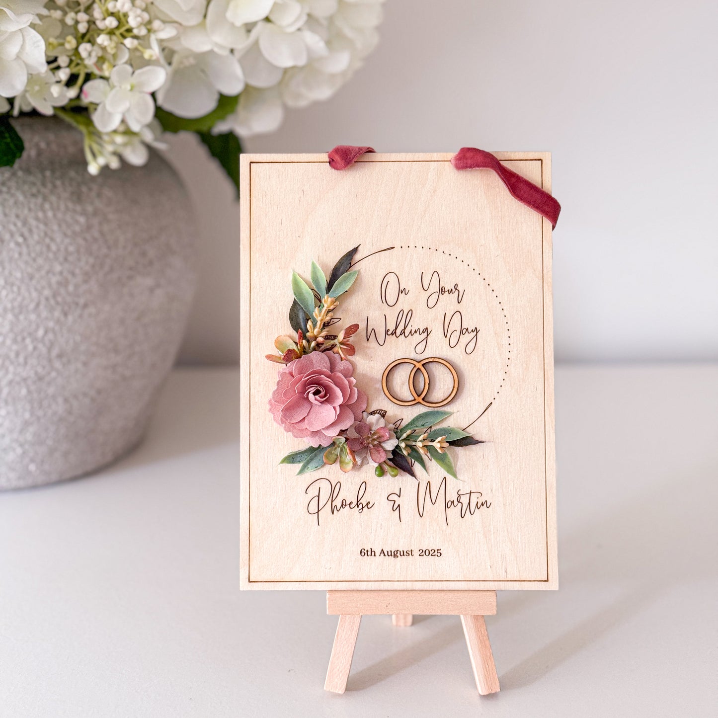 Wedding Plaque