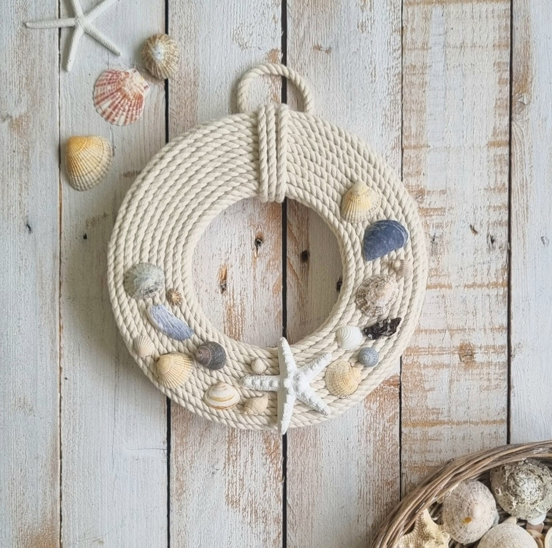 Seashell Wreath