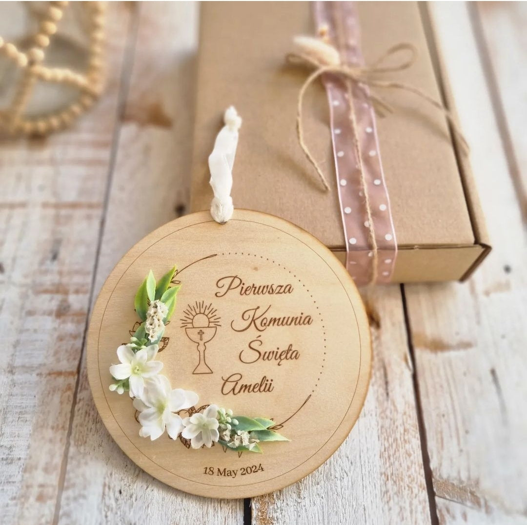 First Holy Communion Plaque