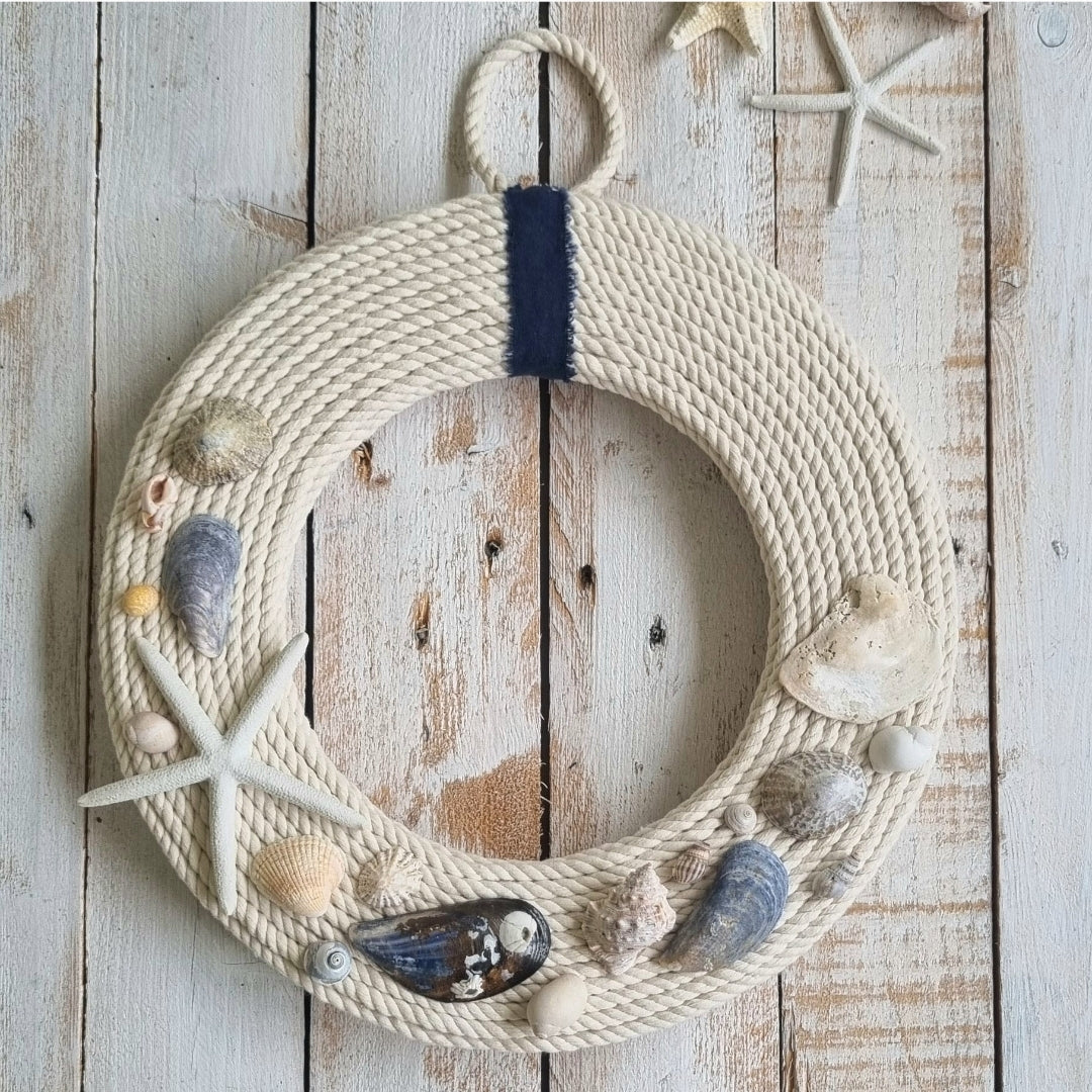Seashell Wreath