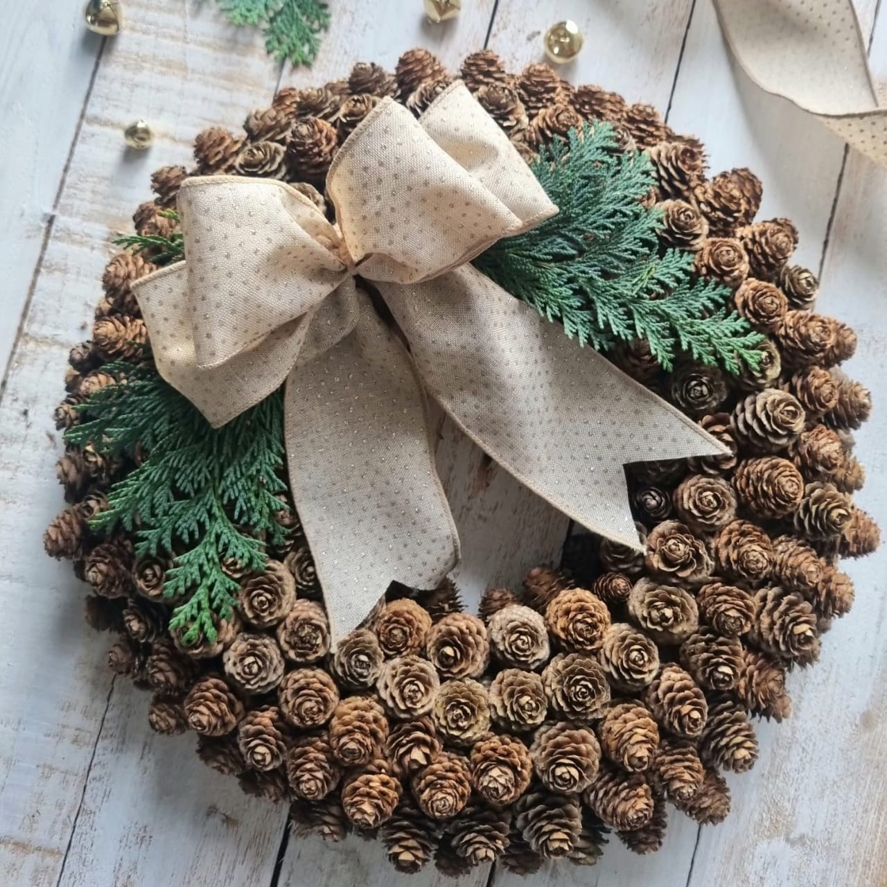 Larch Cone Wreath