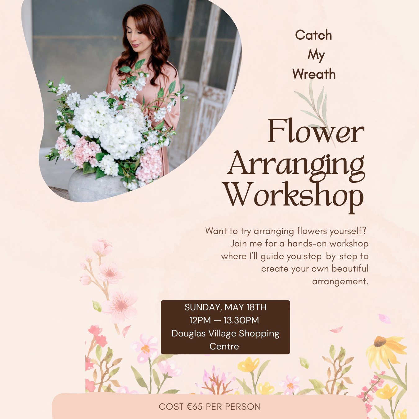 Flower Arranging Workshop