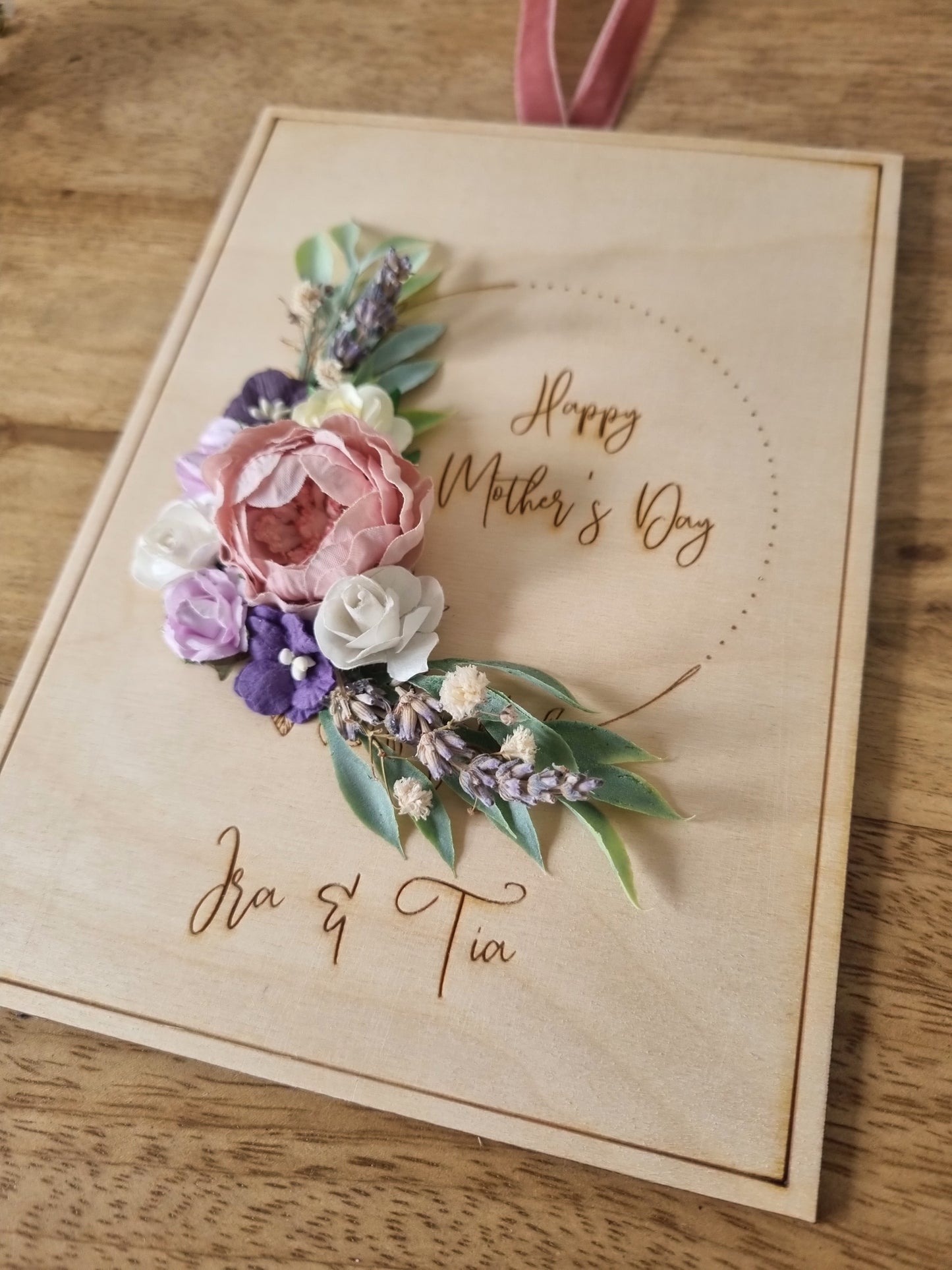 Mother's Day Plaque
