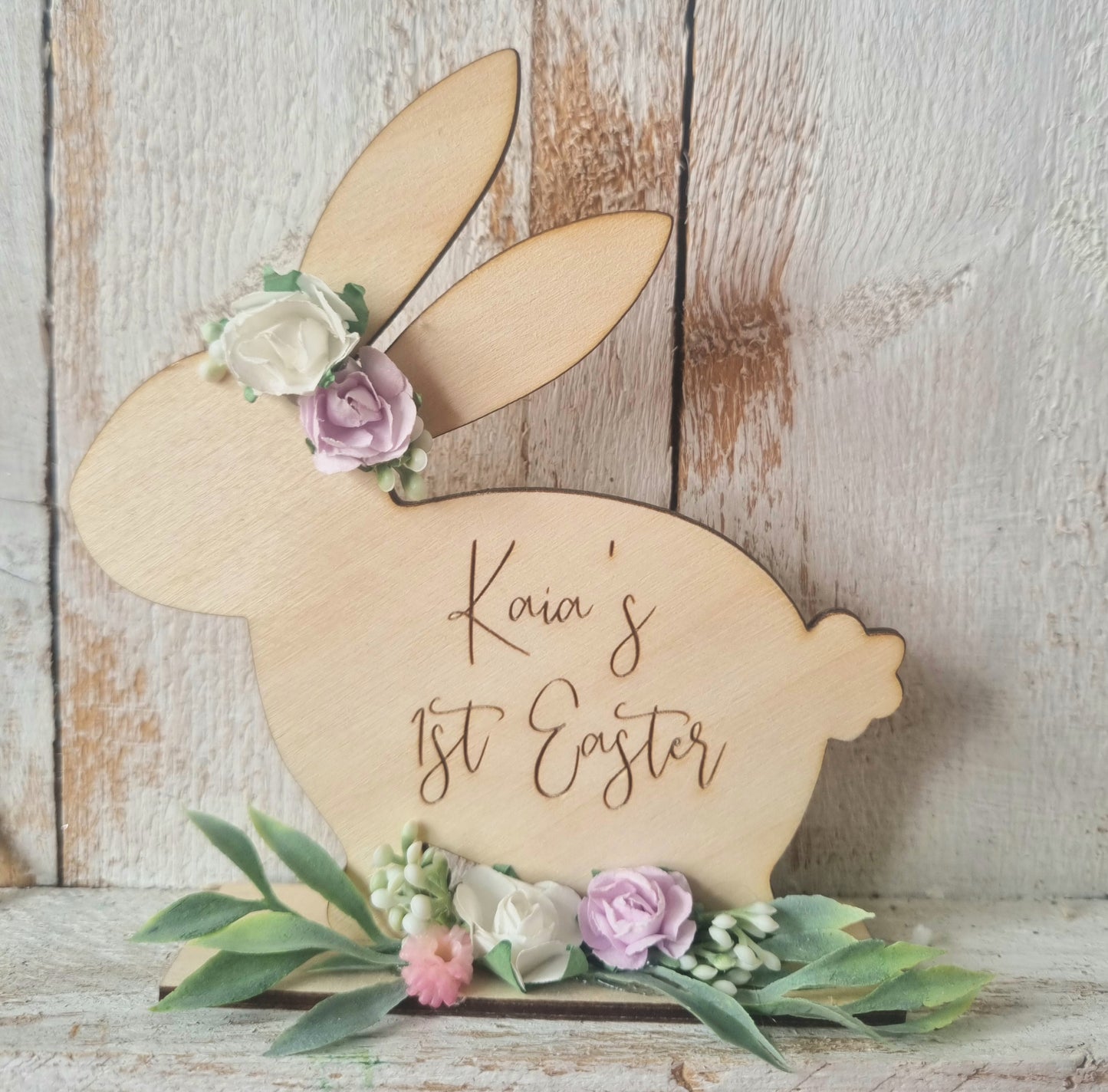 Personalised Easter Bunny