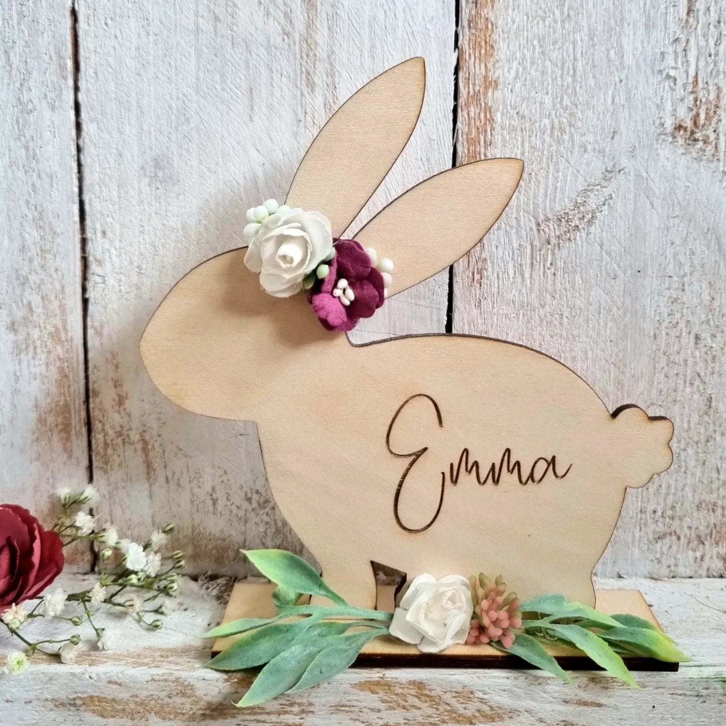 Personalised Easter Bunny