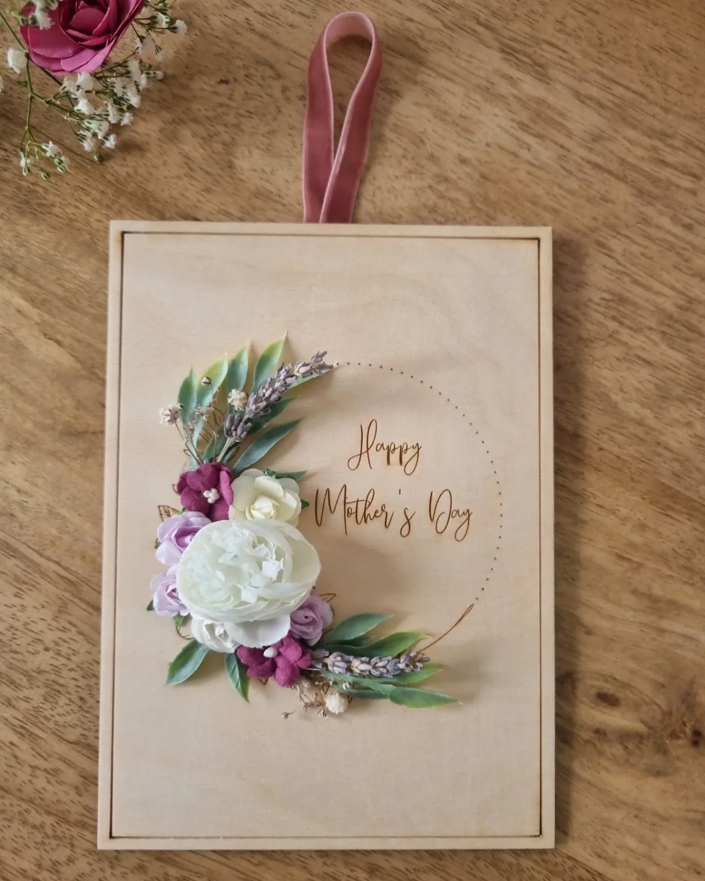 Mother's Day Plaque