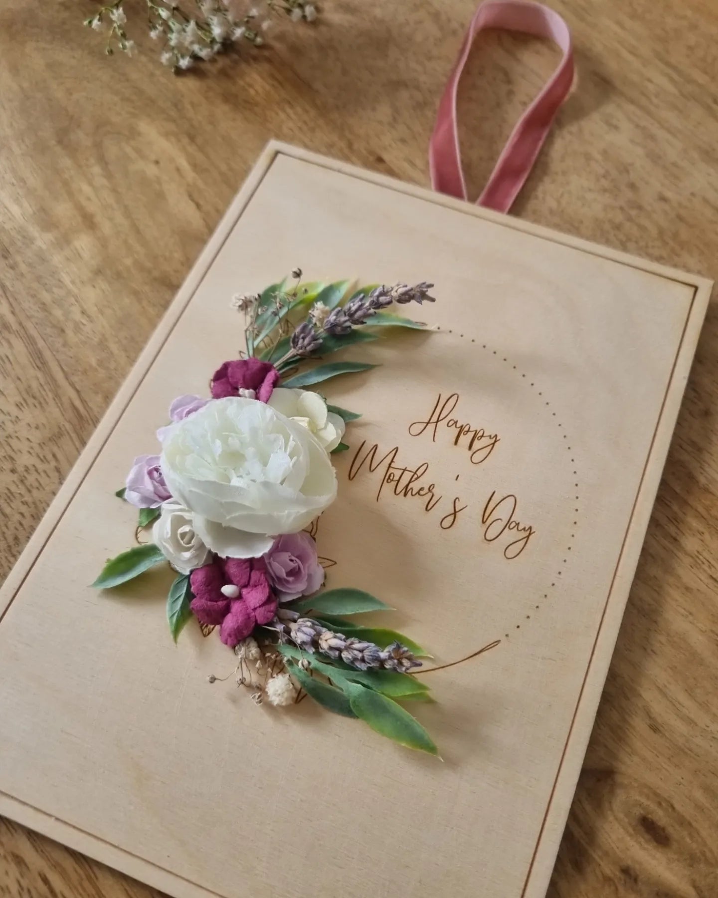 Mother's Day Plaque
