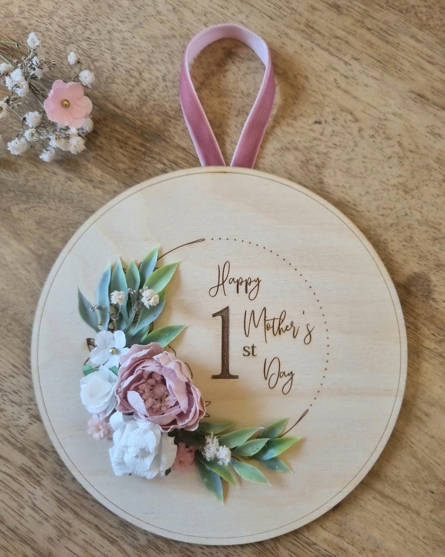 First Mother's Day Plaque