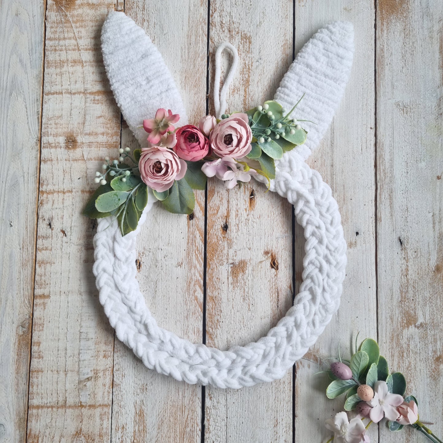 Easter Bunny Wreath