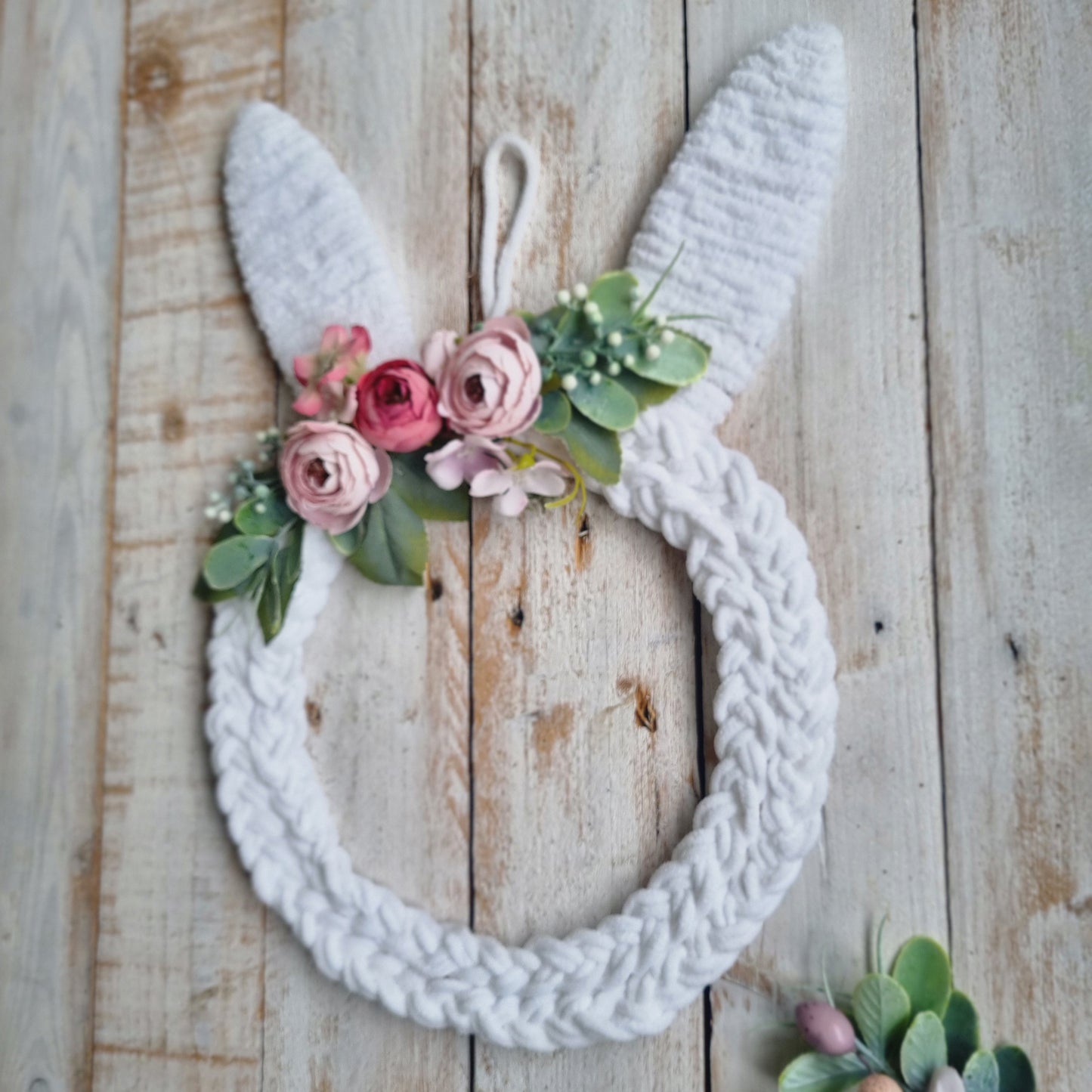 Easter Bunny Wreath