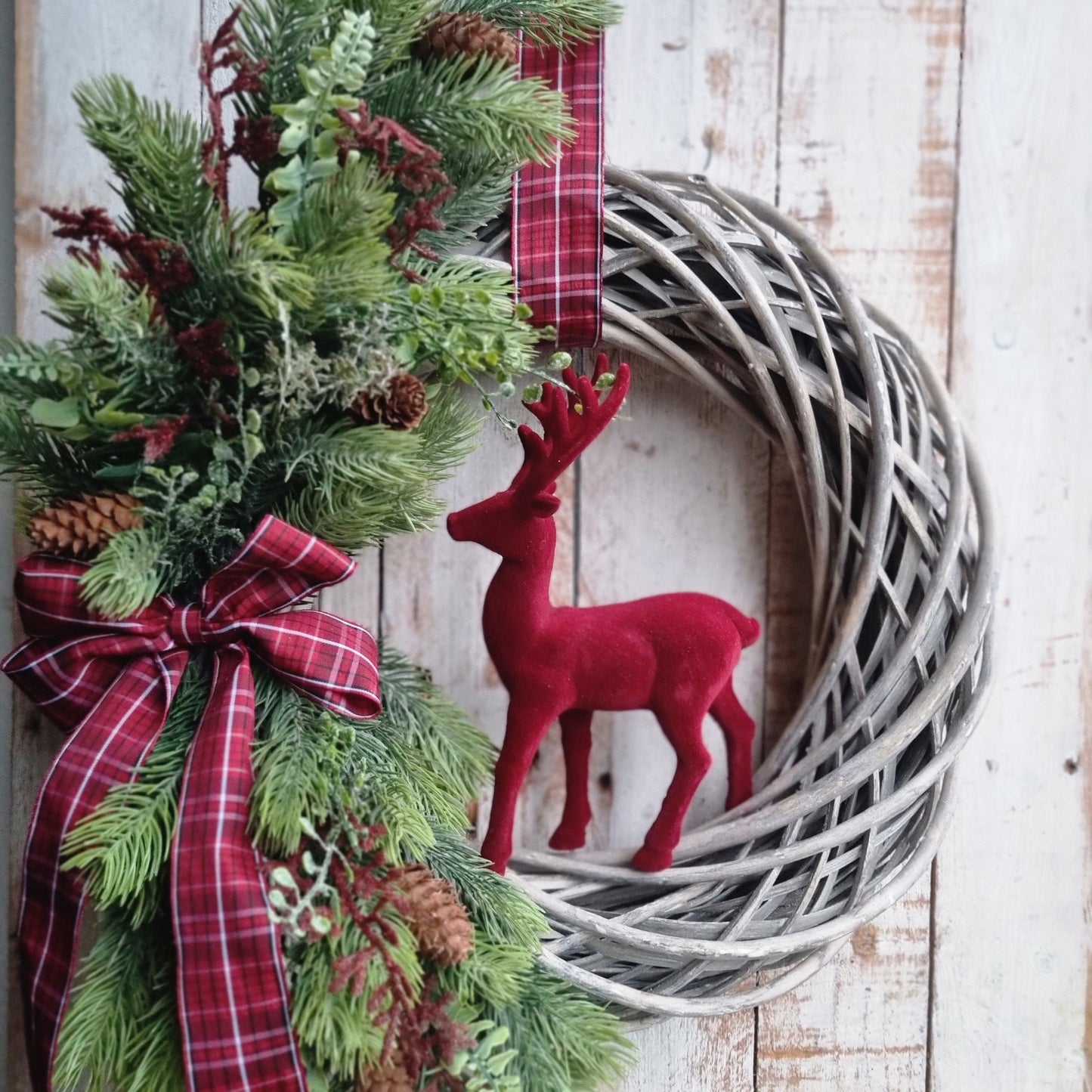 Woodland  King Wreath