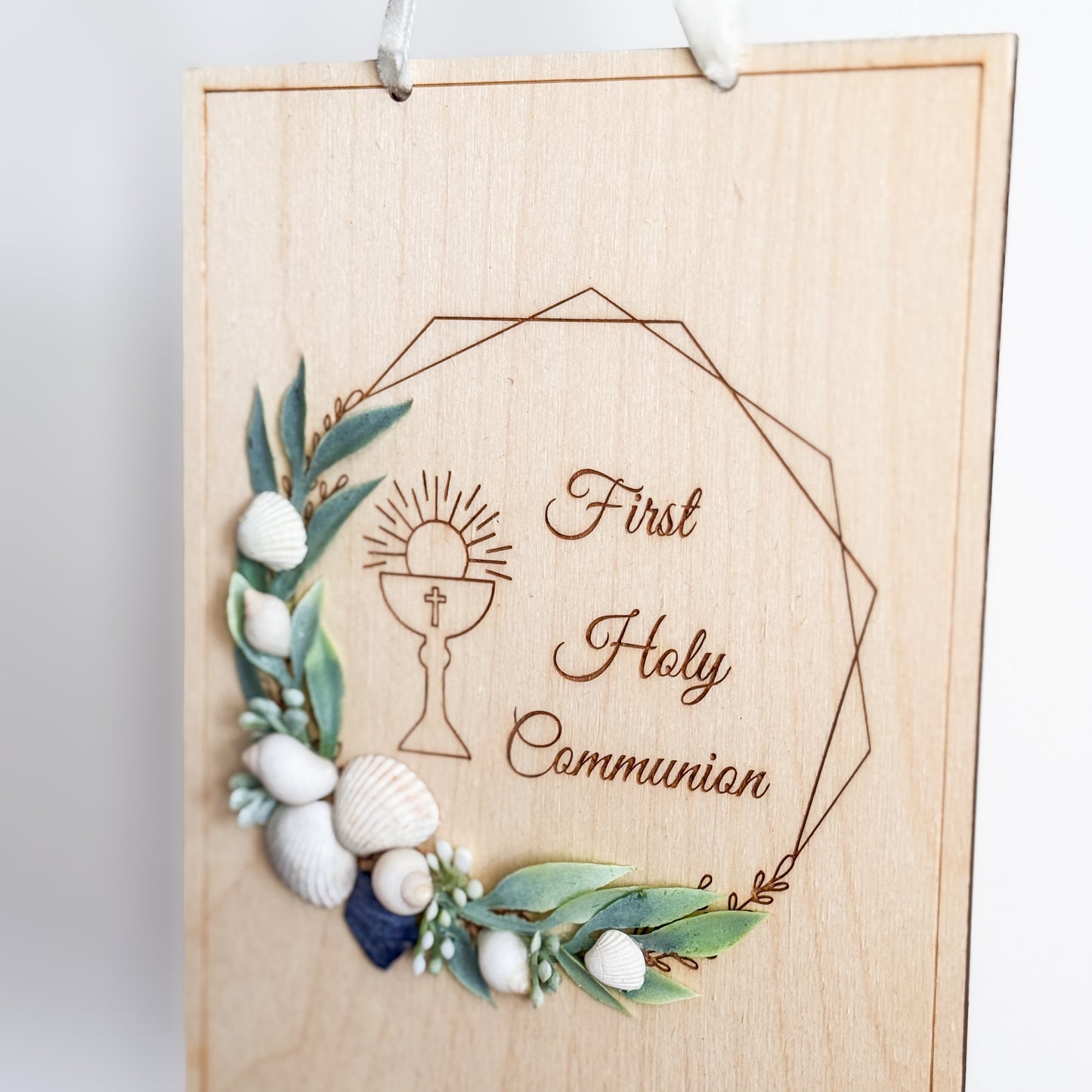 First Holy Communion Plaque - Boy