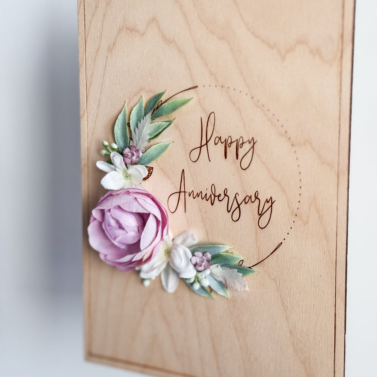 Happy Anniversary Plaque