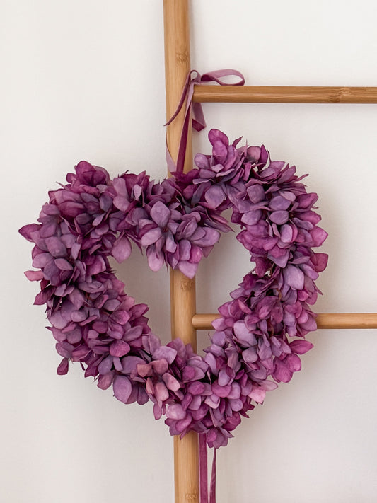 Purple Heart Wreath