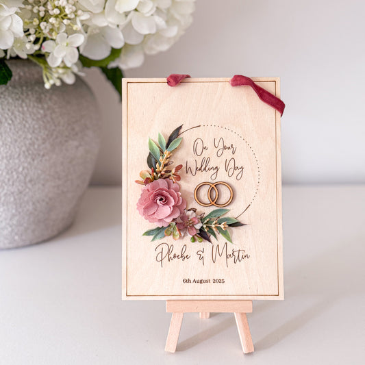 Wedding Plaque