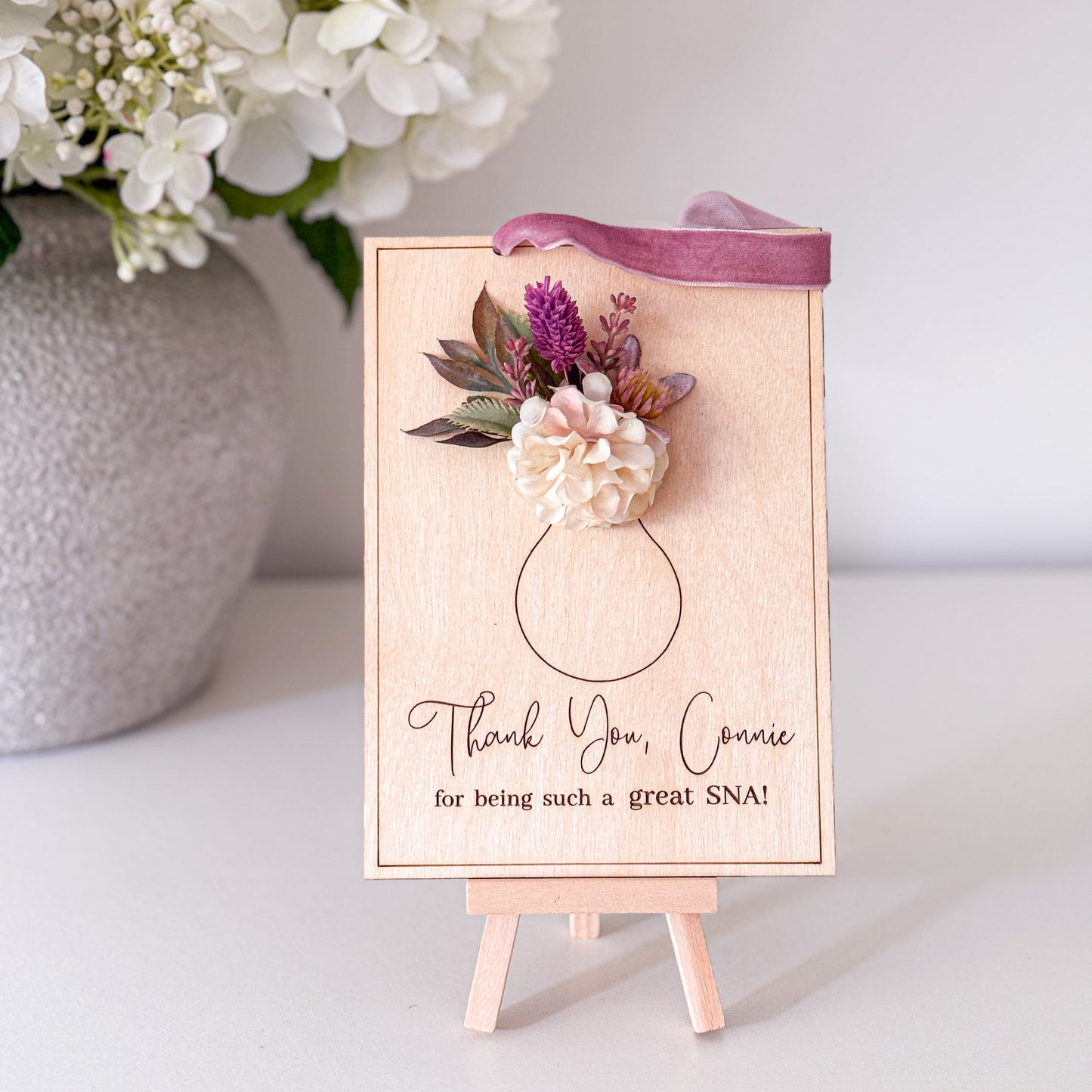 Thank You Teacher Plaque