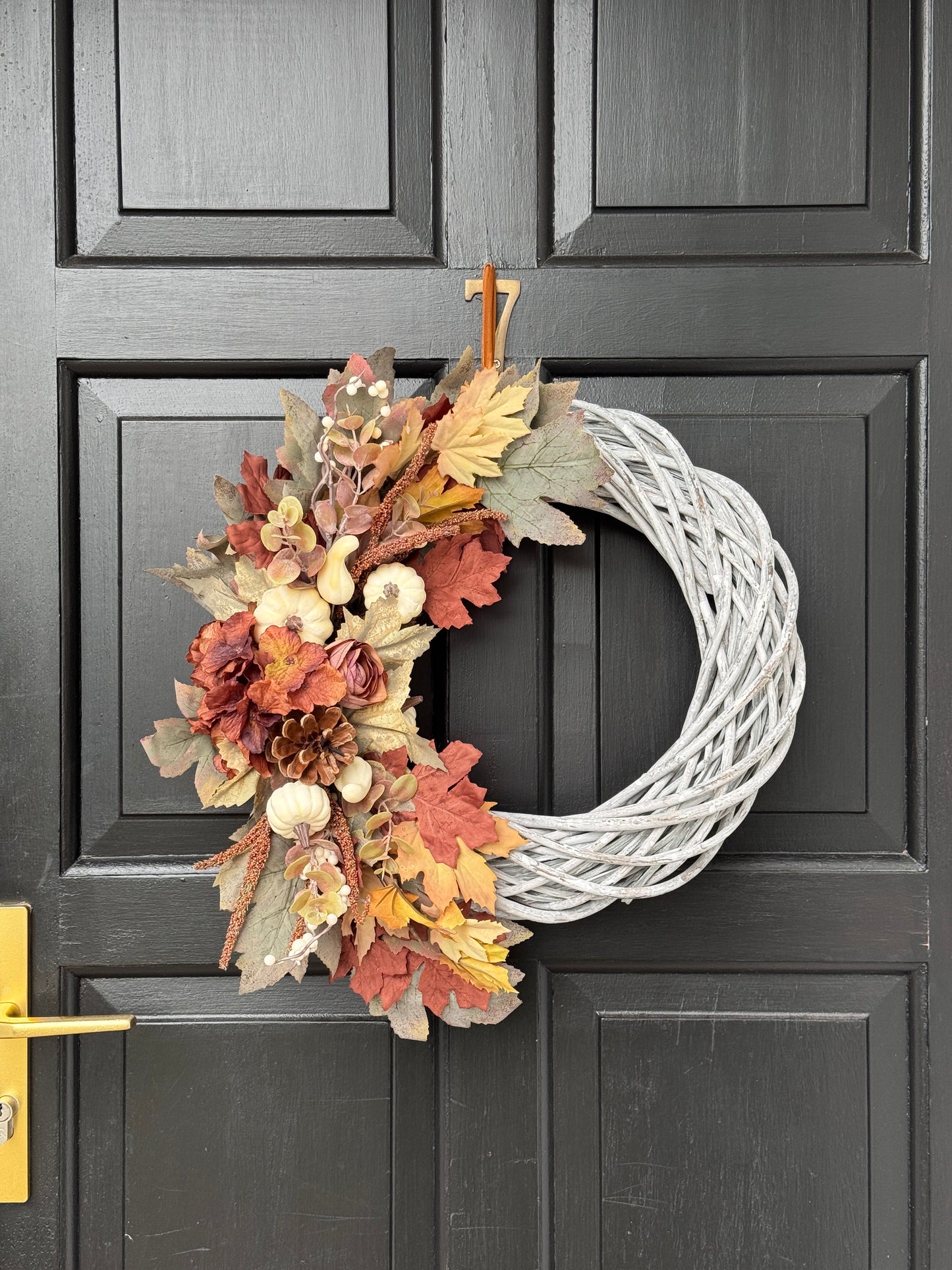 Autumn Maple Wreath