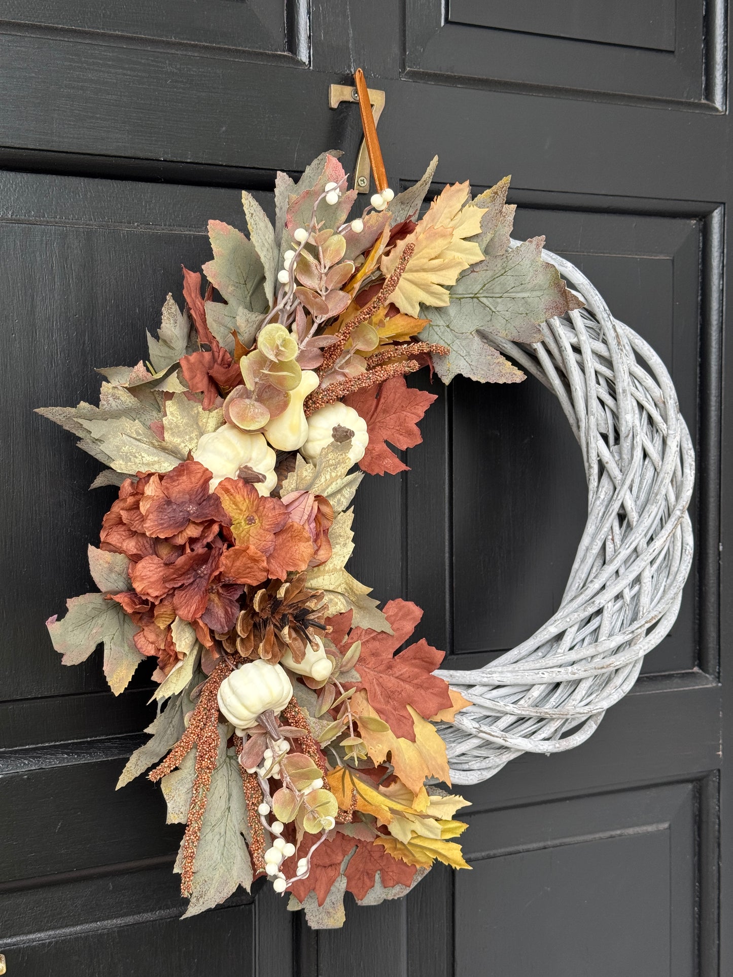 Autumn Maple Wreath