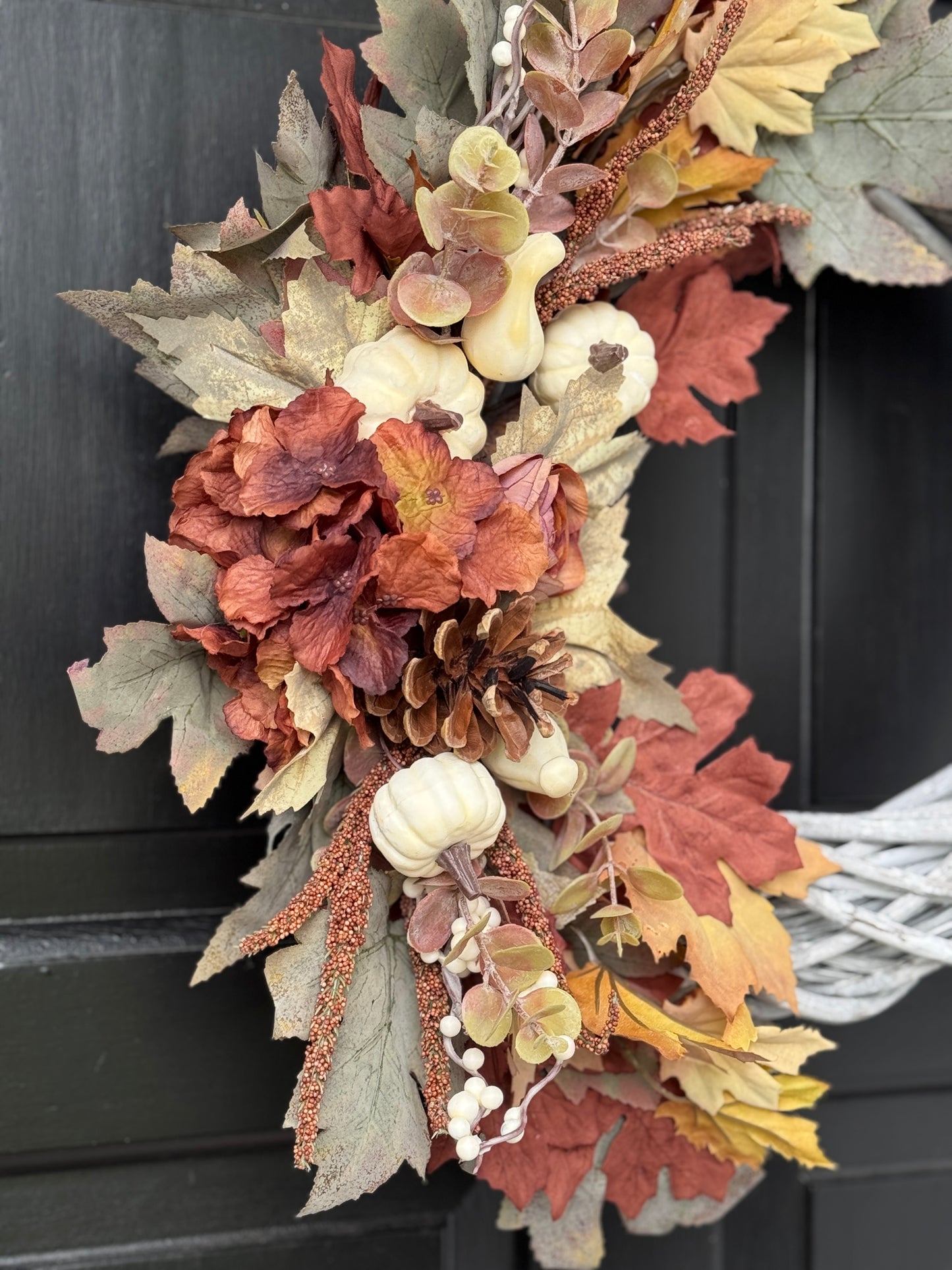 Autumn Maple Wreath