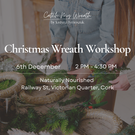 Christmas Wreath Workshop | 6 December