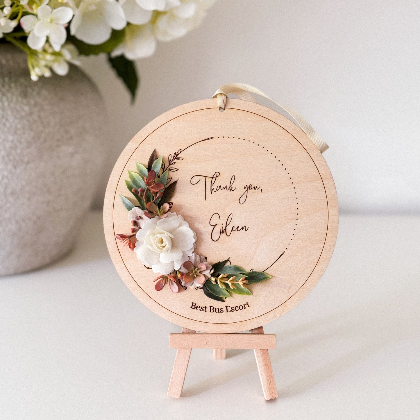 Thank You Teacher Plaque