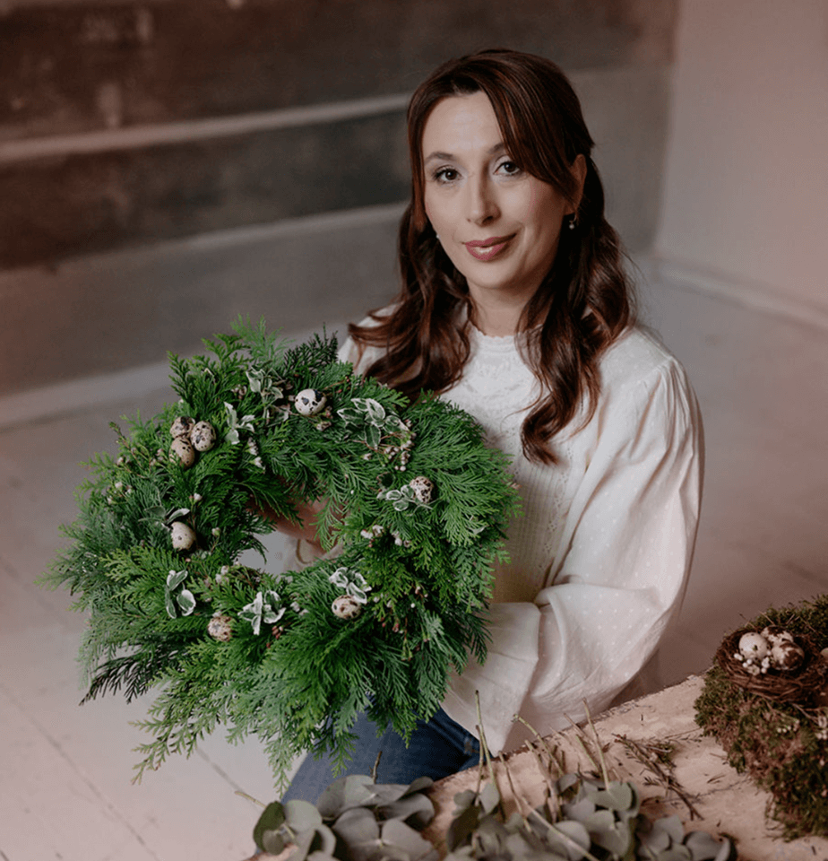 Photo of Justyna Tymoshuk - Catch My Wreaths