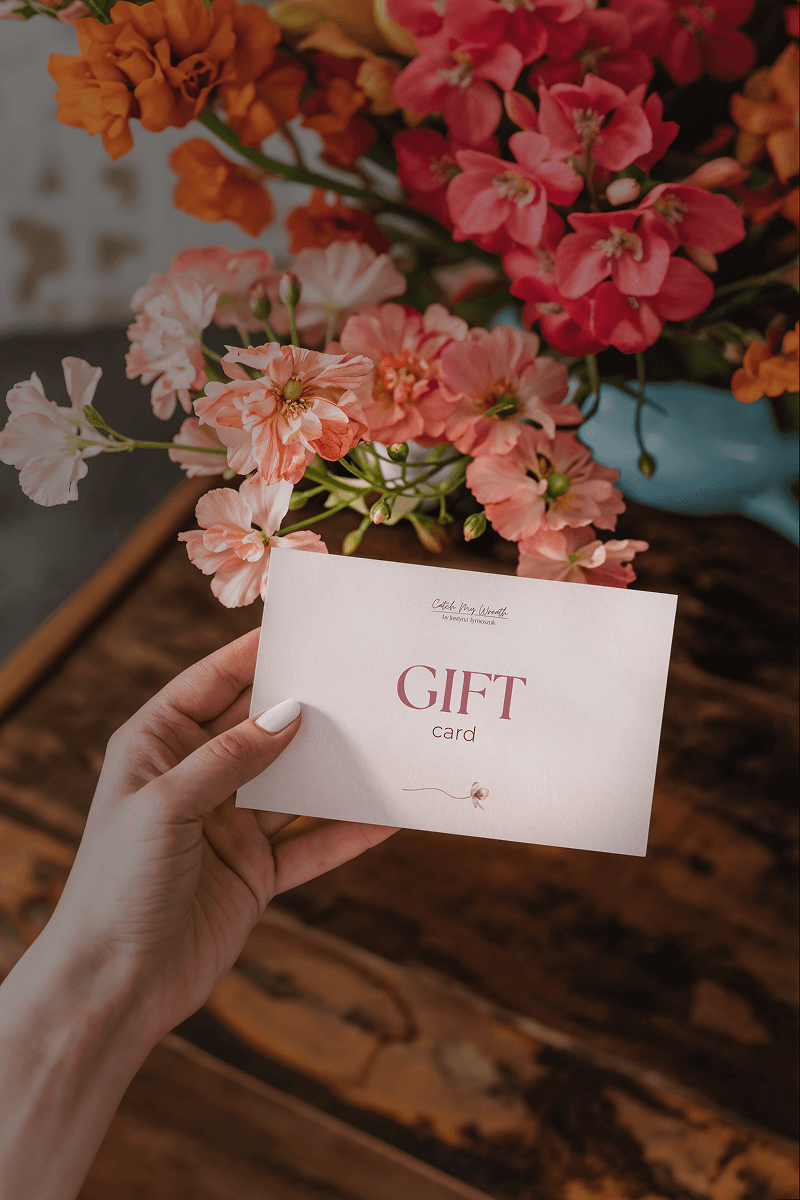 Catch My Wreath - Gift Card
