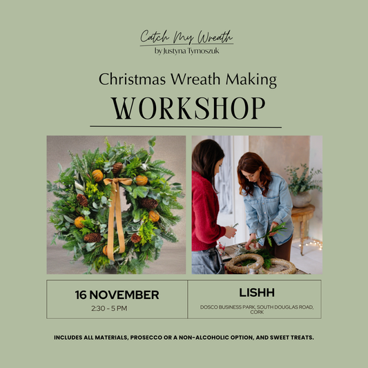 Christmas Wreath Workshop 16th Of November