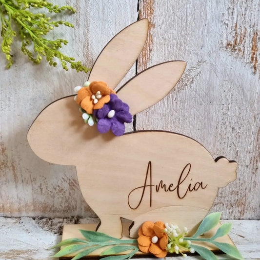 Personalised Easter Bunny